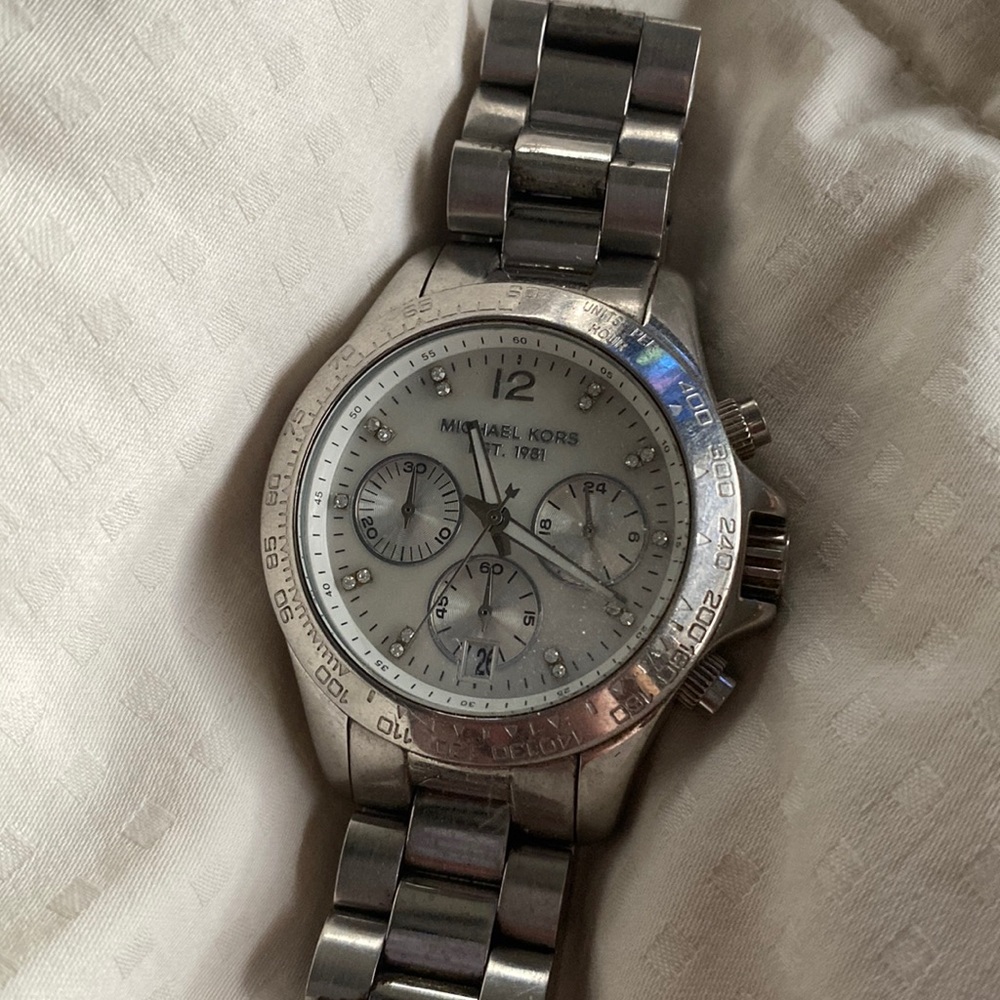Michael Kors watch (silver)